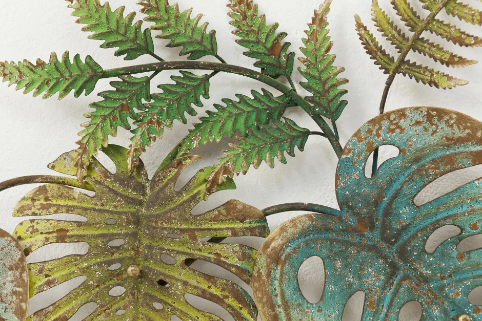 KARE Wandgarderobe Jungle Party Colore