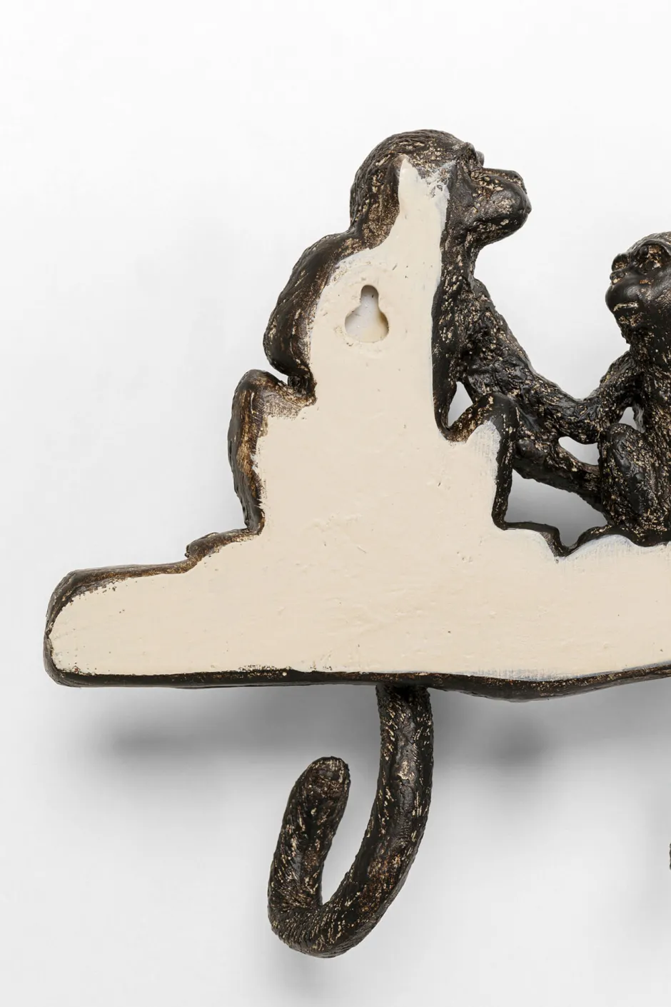 KARE Wandgarderobe Monkey Family 38cm