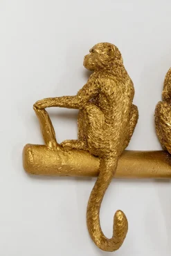 KARE Wandgarderobe Monkey Hook 70cm