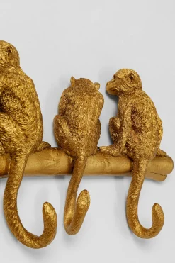 KARE Wandgarderobe Monkey Hook 70cm