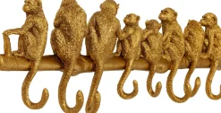 KARE Wandgarderobe Monkey Hook 70cm