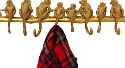 KARE Wandgarderobe Monkey Hook 70cm