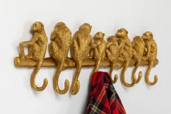 KARE Wandgarderobe Monkey Hook 70cm