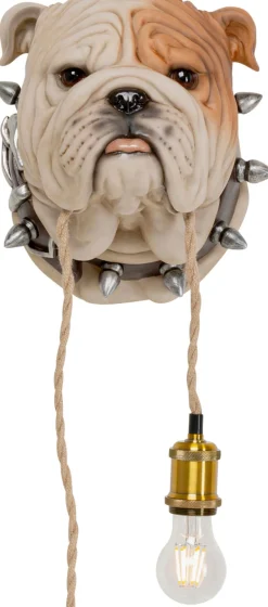 KARE Wandleuchte Animal Dog Head 25cm