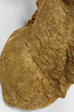 KARE Wandleuchte Animal Goat Gold 45x74cm