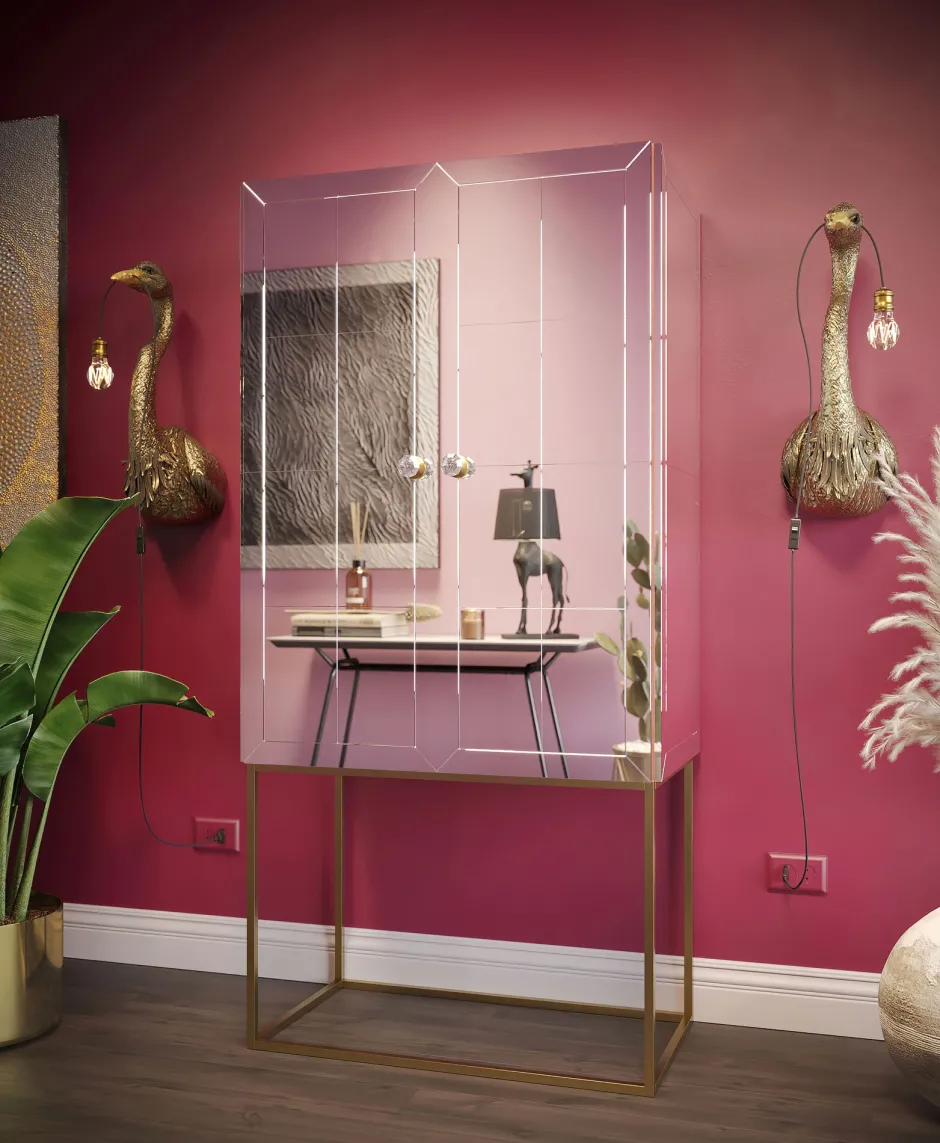 KARE Wandleuchte Animal Heron