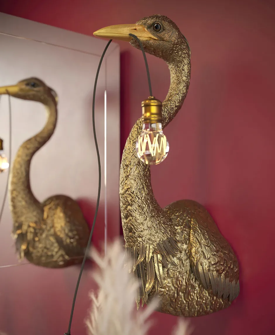 KARE Wandleuchte Animal Heron