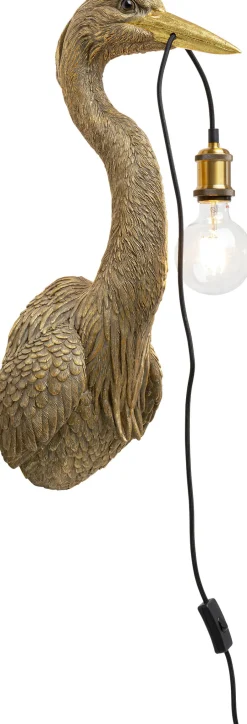 KARE Wandleuchte Animal Heron