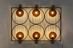 KARE Wandleuchte Balance Circle 96x122cm