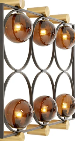 KARE Wandleuchte Balance Circle 96x122cm