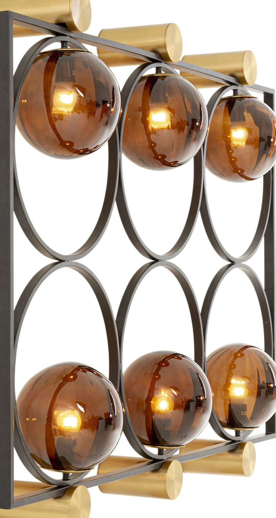 KARE Wandleuchte Balance Circle 96x122cm