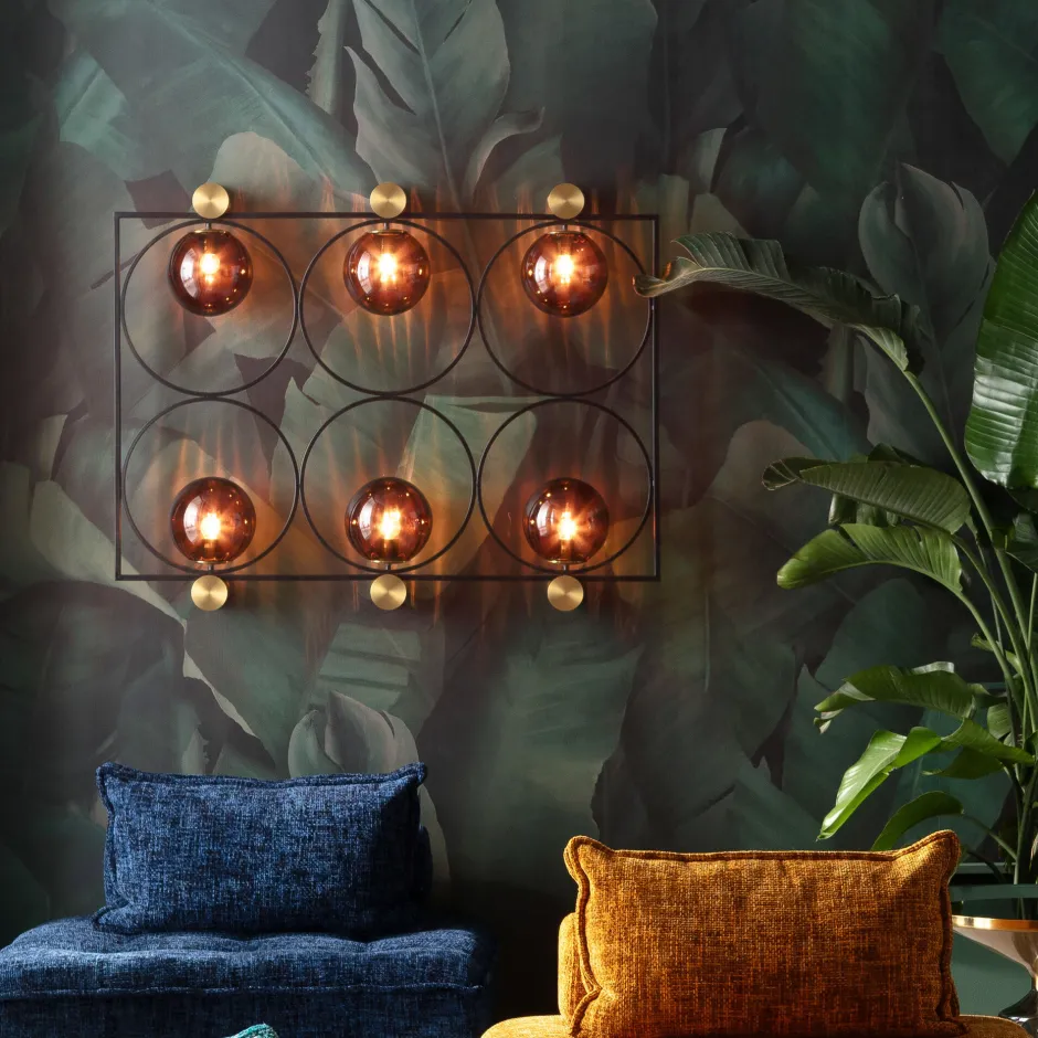 KARE Wandleuchte Balance Circle 96x122cm