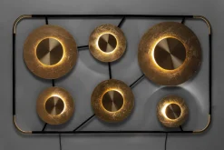 KARE Wandleuchte Disc 6er