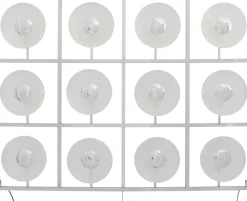 KARE Wandleuchte Ufo 12er