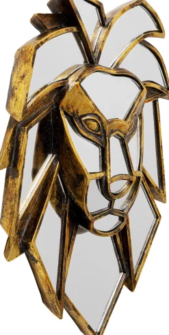 KARE Wandobjekt Lion Mirror 35cm