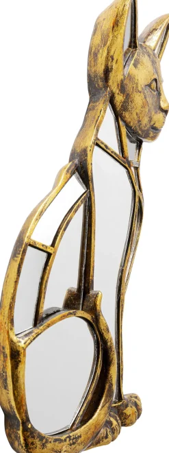 KARE Wandobjekt Cat Mirror 38cm