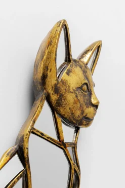 KARE Wandobjekt Cat Mirror 38cm