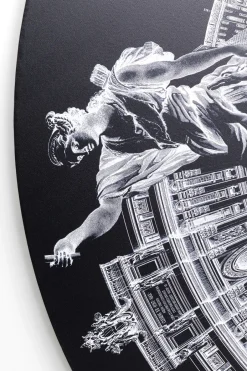 KARE Wandobjekt City Pupil Ø160cm