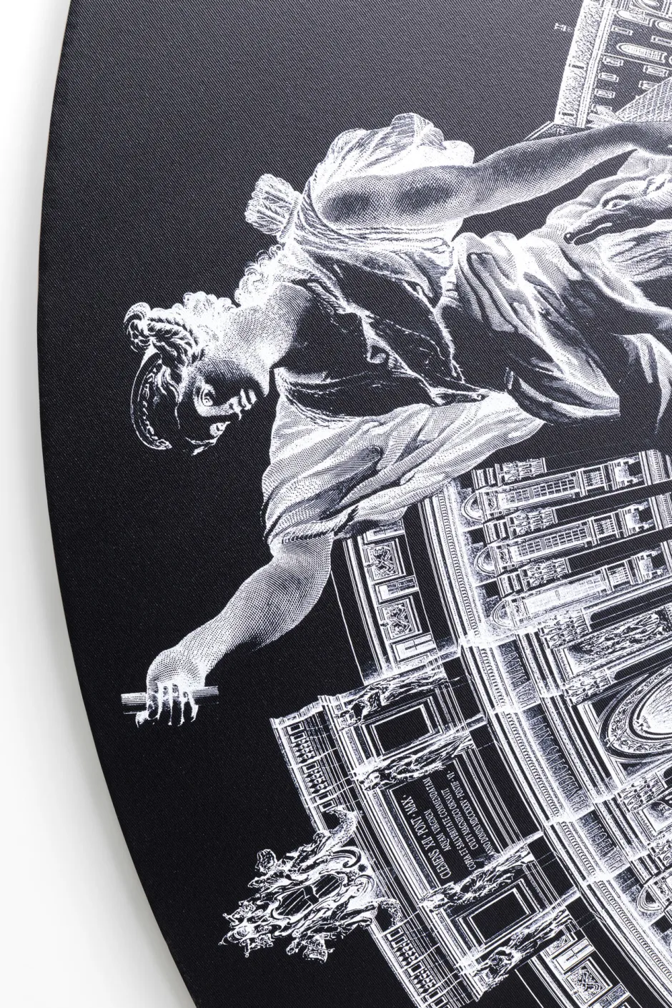 KARE Wandobjekt City Pupil Ø160cm