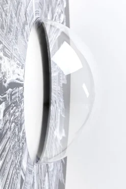 KARE Wandobjekt City Pupil Ø160cm