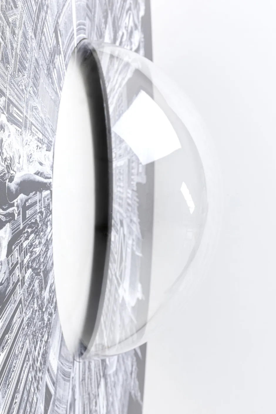 KARE Wandobjekt City Pupil Ø160cm