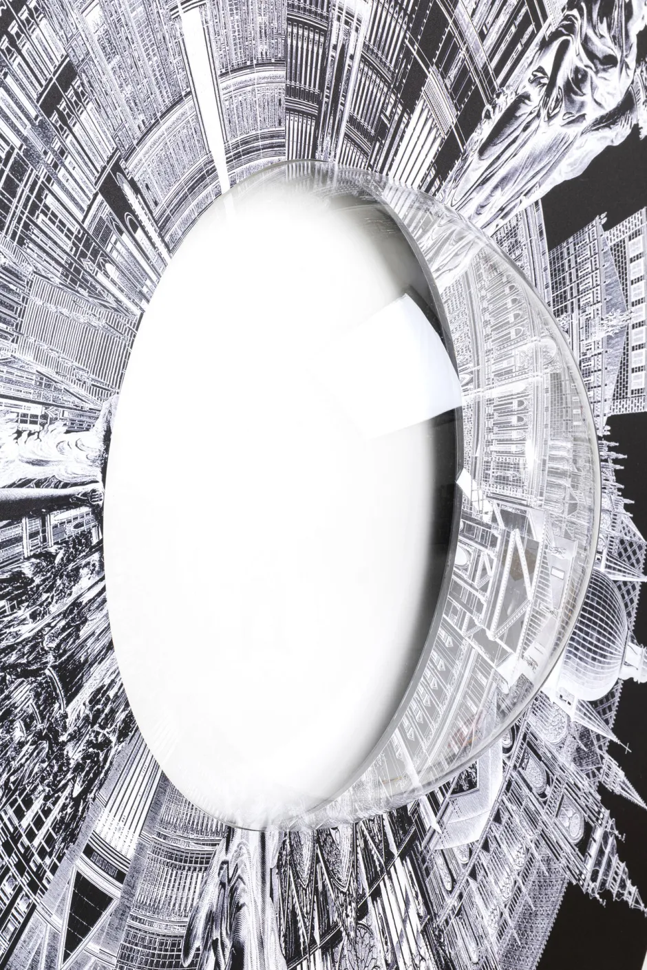 KARE Wandobjekt City Pupil Ø160cm