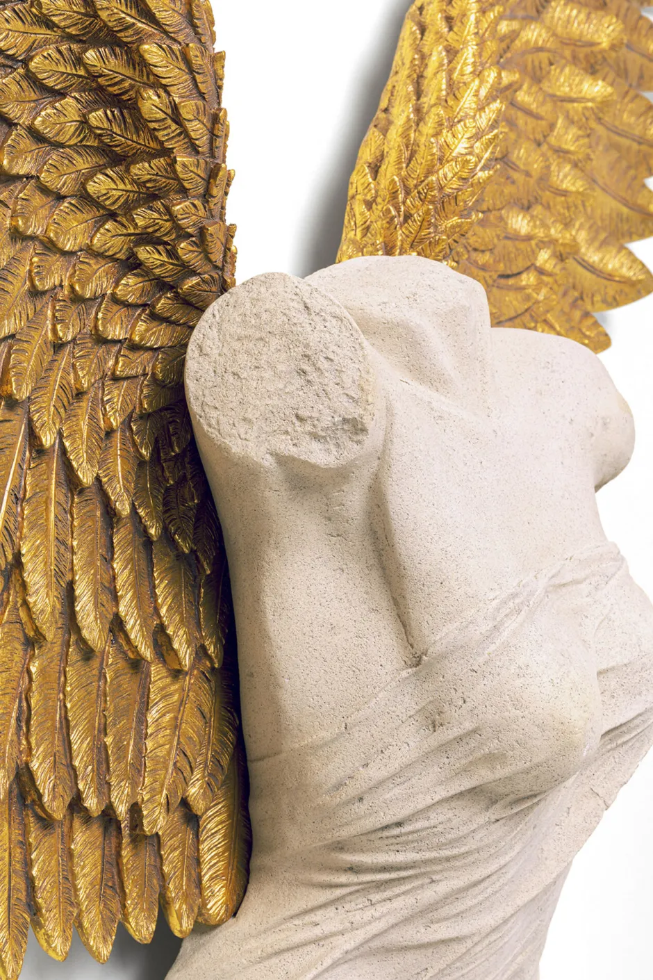 KARE Wandobjekt Gela Angel 203x140cm