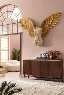 KARE Wandobjekt Gela Angel 203x140cm