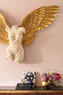 KARE Wandobjekt Gela Angel 203x140cm