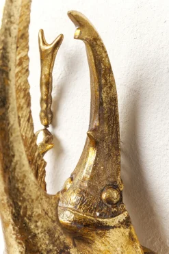 KARE Wandobjekt Herkules Beetle Gold