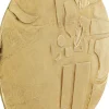 KARE Wandobjekt Kala Antique Gold Ø60cm