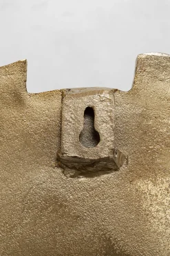 KARE Wandobjekt Kala Antique Gold Ø60cm