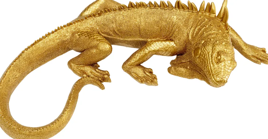 KARE Wandobjekt Lizard 40x17cm