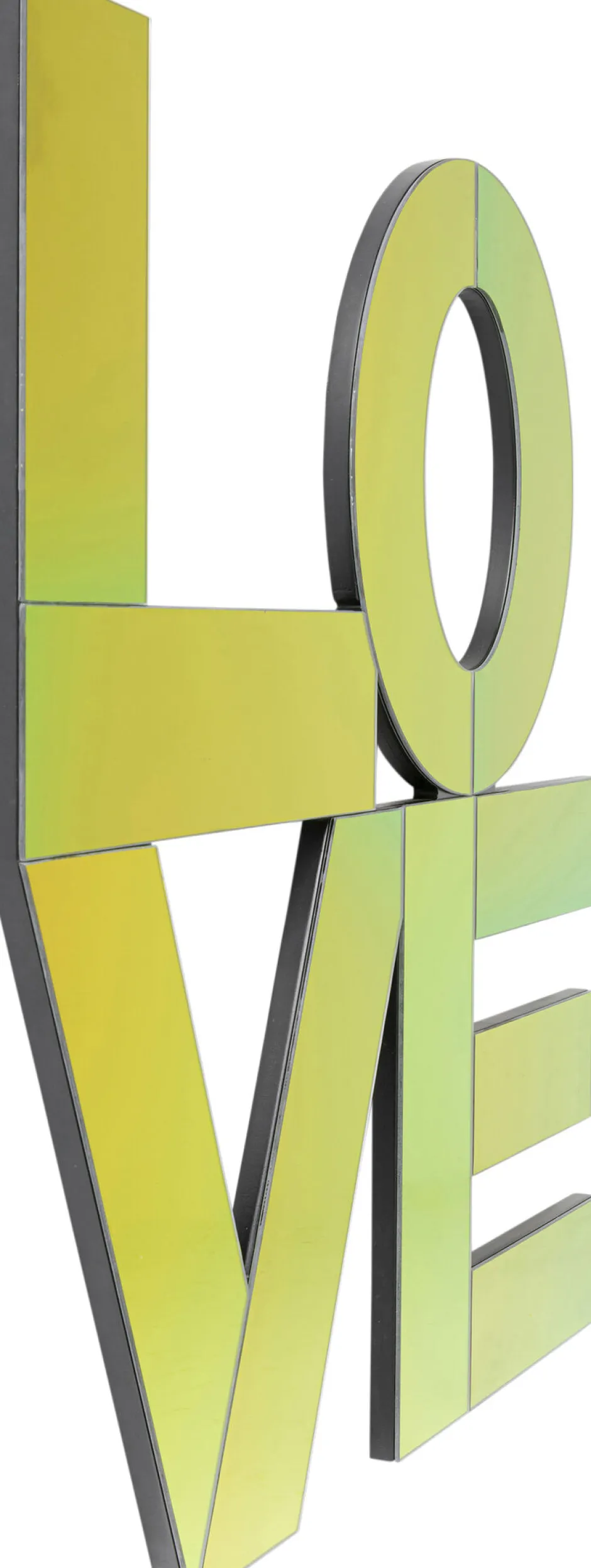 KARE Wandobjekt Love Letters 90x90cm