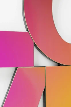 KARE Wandobjekt Love Letters 90x90cm