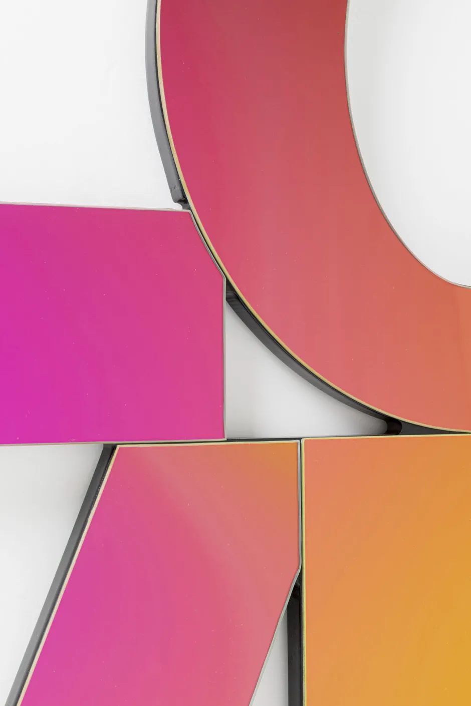 KARE Wandobjekt Love Letters 90x90cm