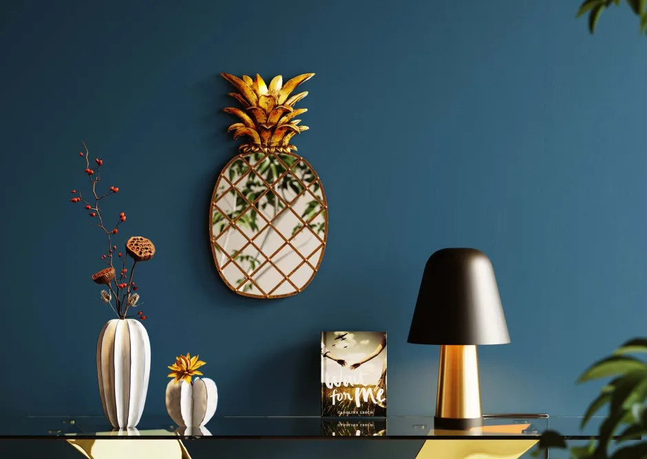 KARE Wandobjekt Pina Mirror 26x50cm