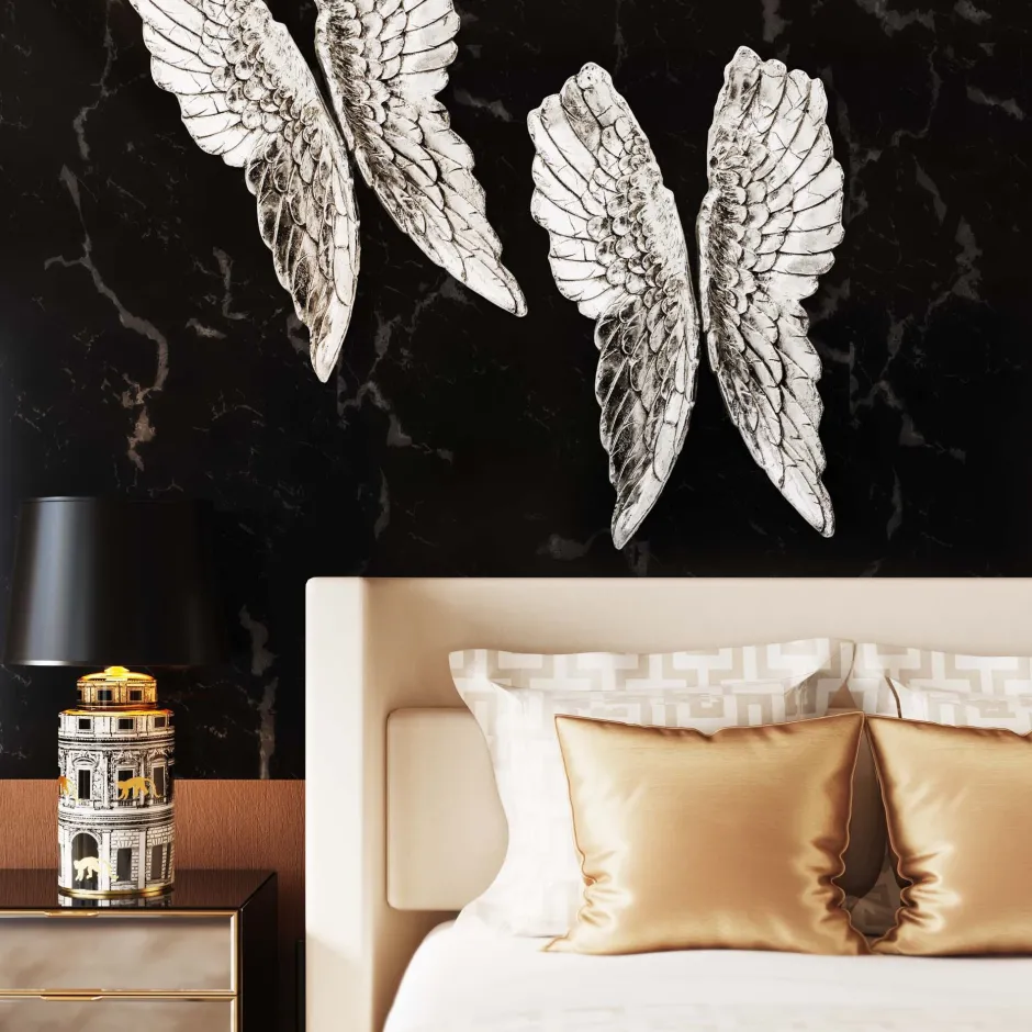 KARE Wandschmuck Angel Wings 61x106cm