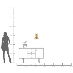 KARE Wandschmuck Atlas Beetle Gold