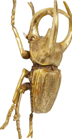 KARE Wandschmuck Atlas Beetle Gold