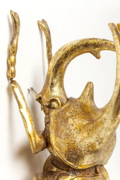 KARE Wandschmuck Atlas Beetle Gold