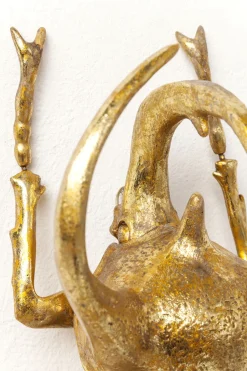 KARE Wandschmuck Atlas Beetle Gold
