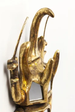 KARE Wandschmuck Beetle Mirror 25x39cm