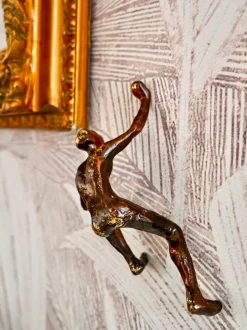 KARE Wandschmuck Climber 14x23cm