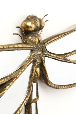 KARE Wandschmuck Dragonfly Mirror 27x35cm