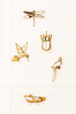 KARE Wandschmuck Dragonfly Mirror 27x35cm