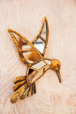 KARE Wandschmuck Hummingbird Mirror 27x32cm