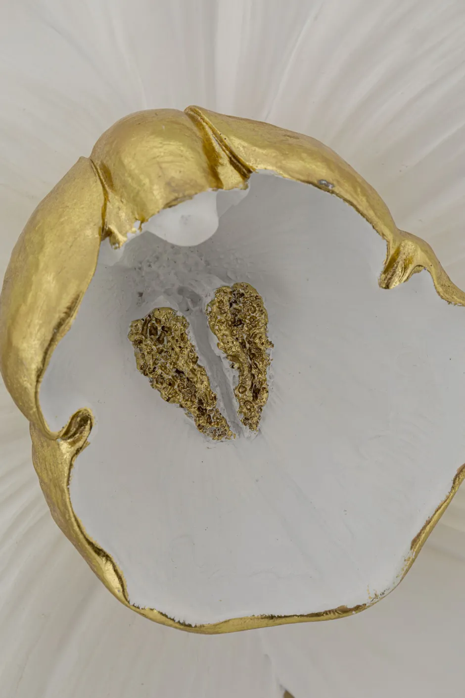 KARE Wandschmuck Orchid Weiß 44