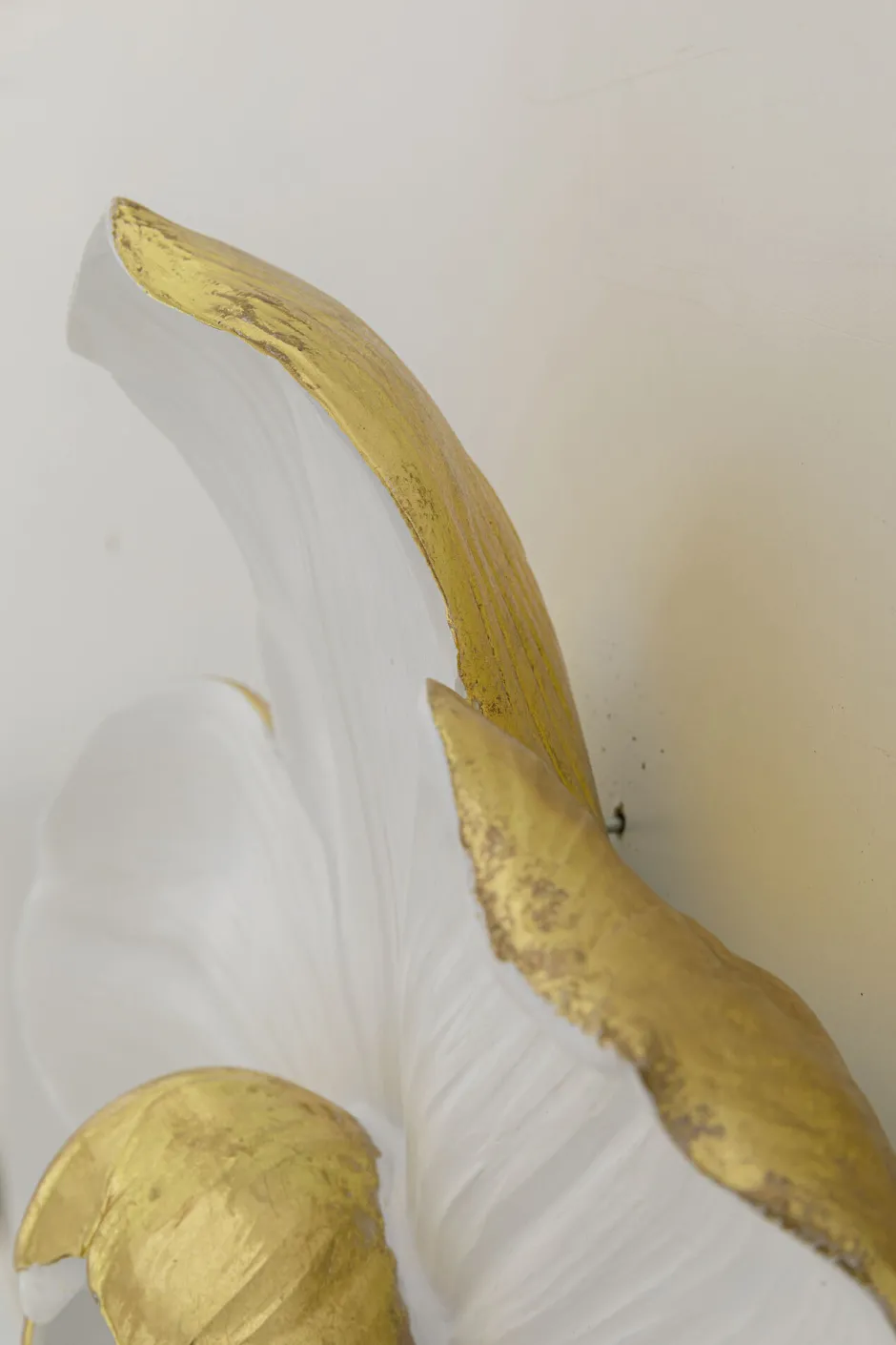 KARE Wandschmuck Orchid Weiß 44