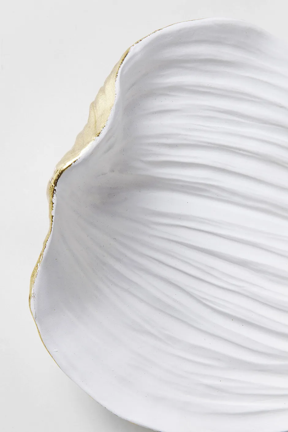 KARE Wandschmuck Orchid Weiß 54cm